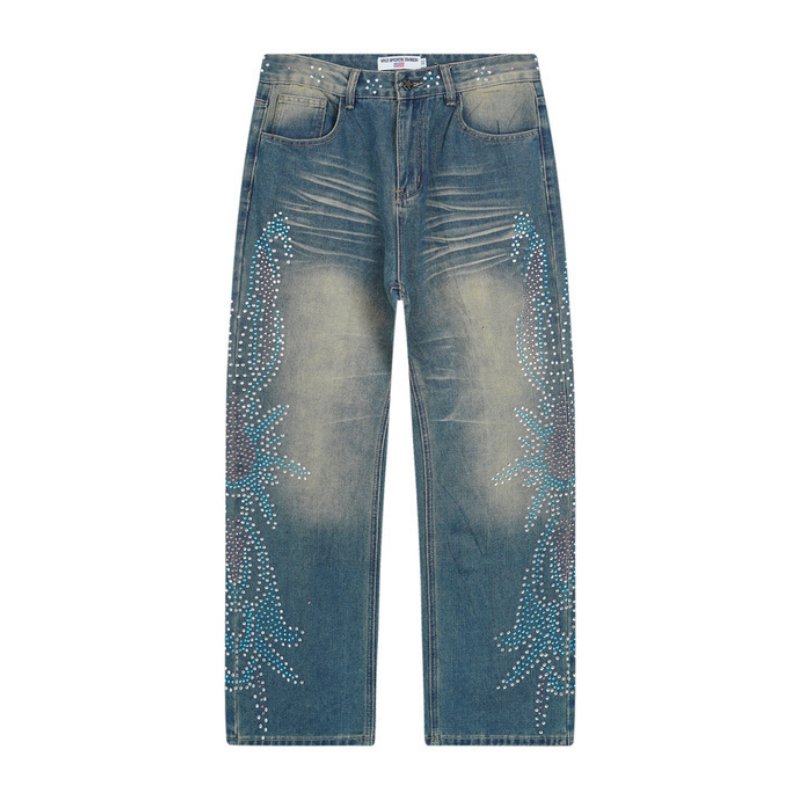 Pantalón Vale forever Tsunami Denim Blue