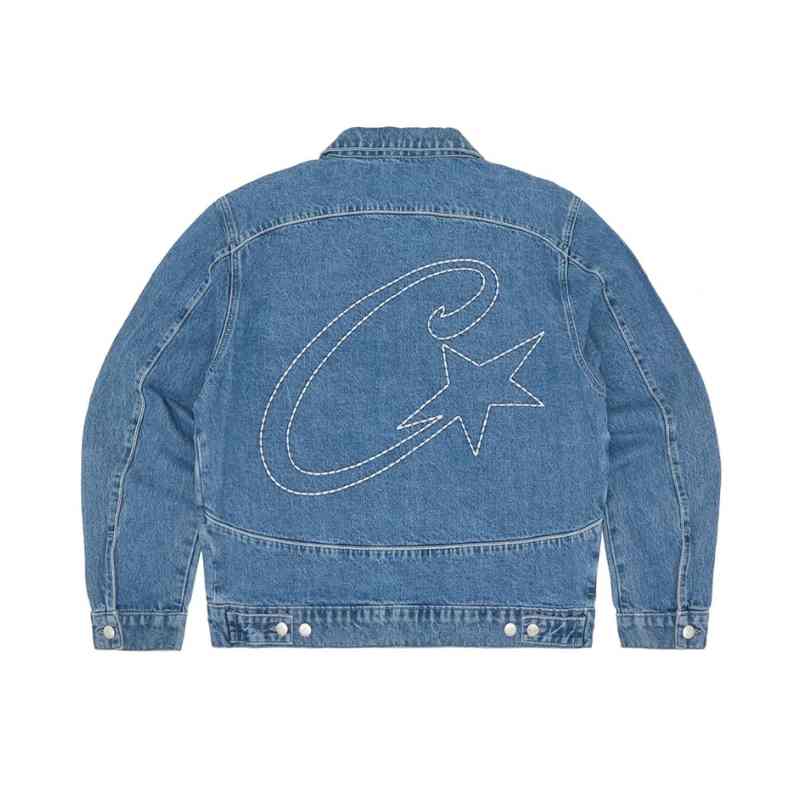 Chamarra Corteiz C-Star Denim Jeans