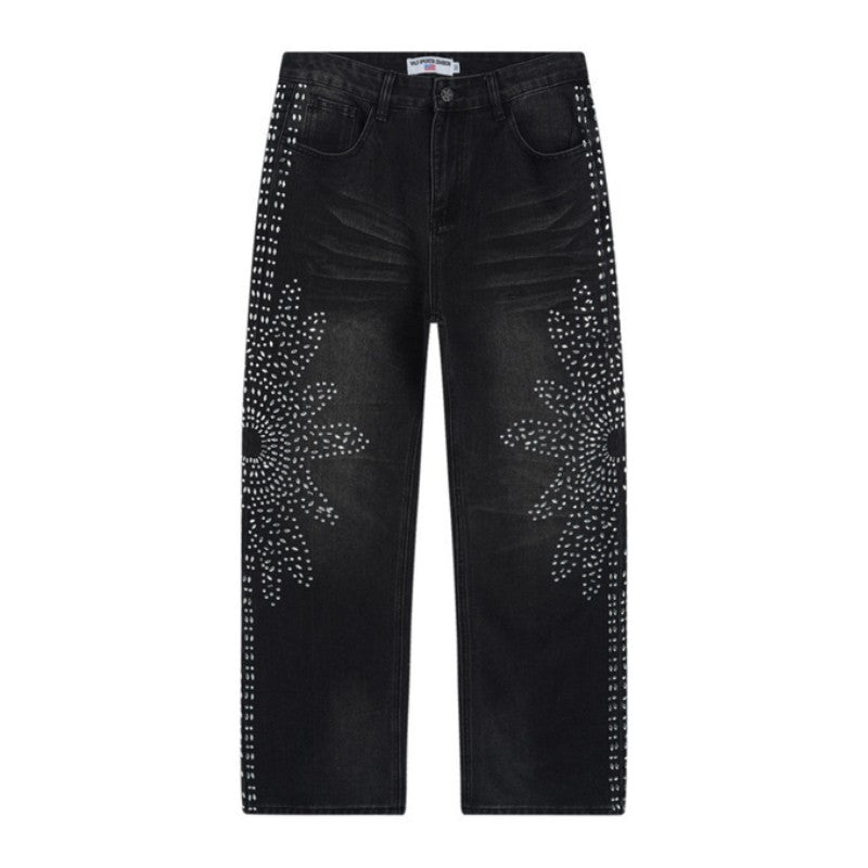 Pantalón Vale forever Sirens Denim Black