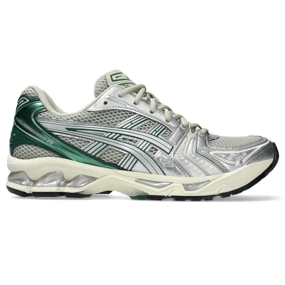 GEL-Kayano 14 - Unisex - Verde con Plateado