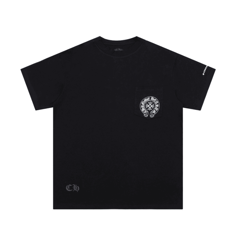 Playera Chrome Hearts Horse Shoe Logo