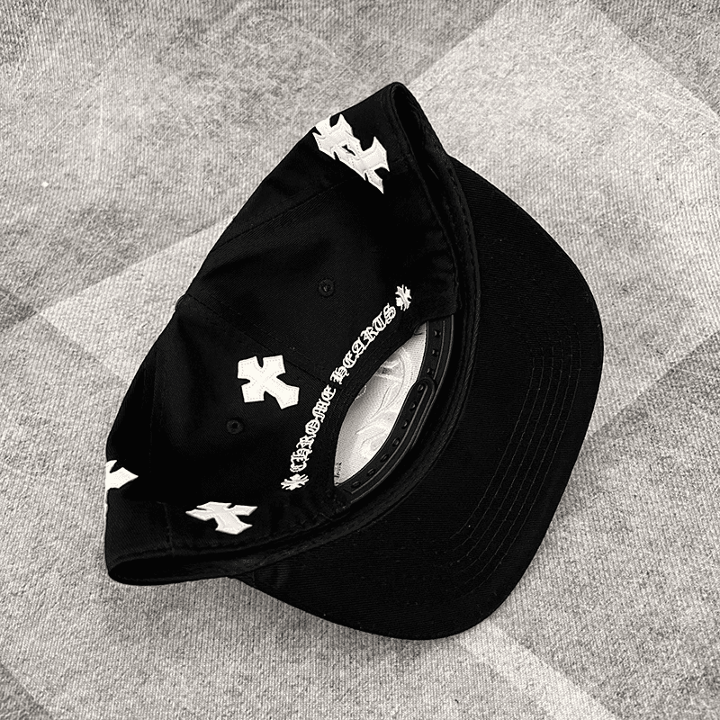 Gorra Chrome Hearts Cross Patch Negro