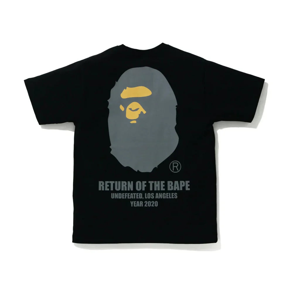 Playera BAPE x Undefeated Ape Head