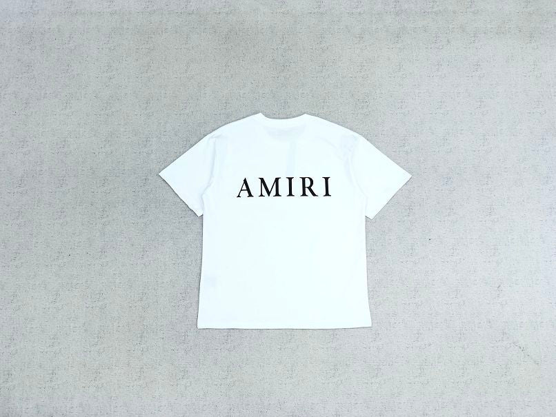 Playera Amiri MA Core Logo White
