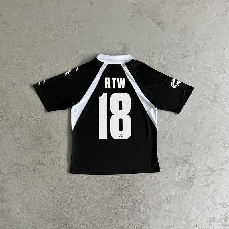 Playera Corteiz Alcatraz Football Preta