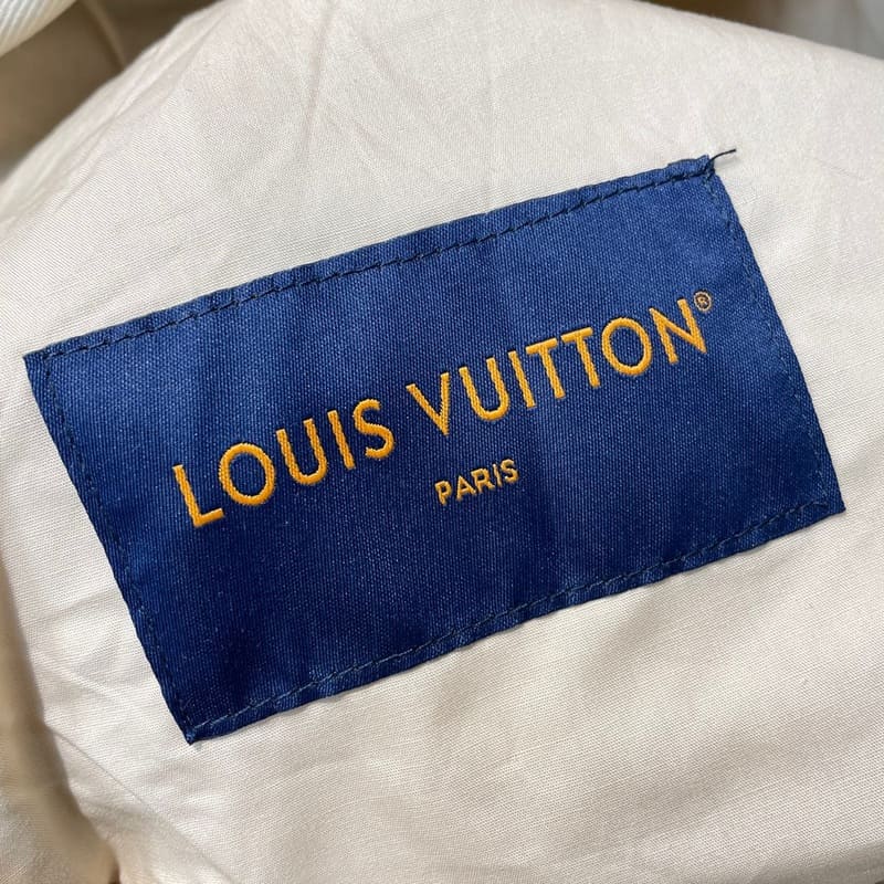 Chamarra Louis Vuitton Monogram Workwear Denim