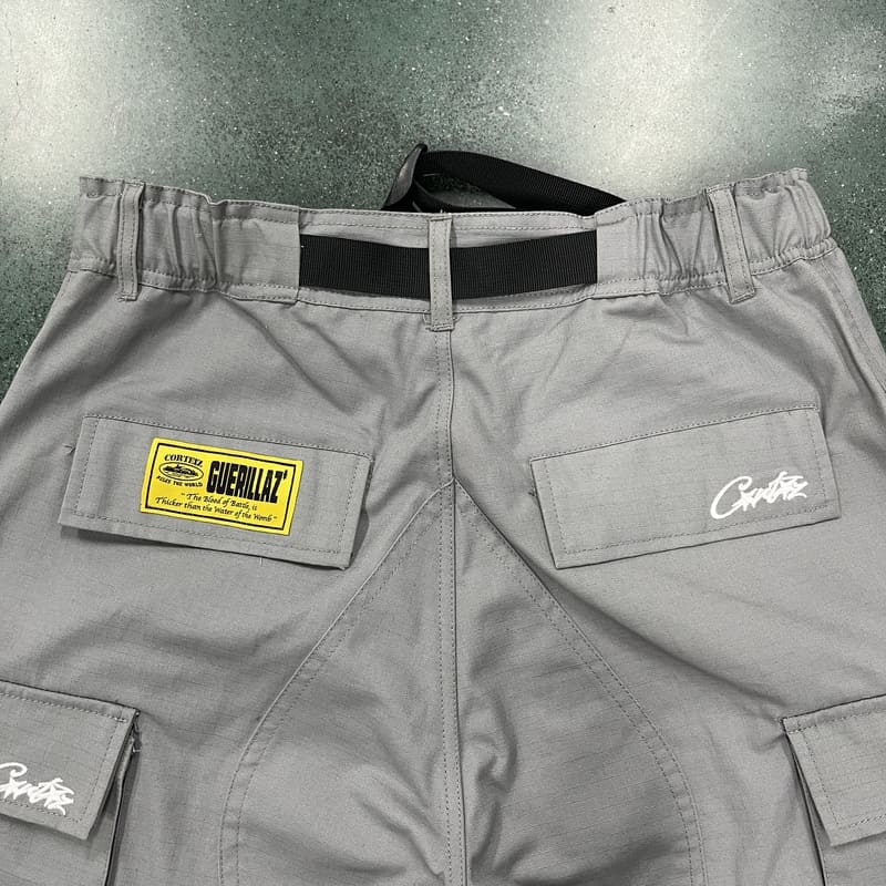 Pantalón Corteiz Cargo Gris