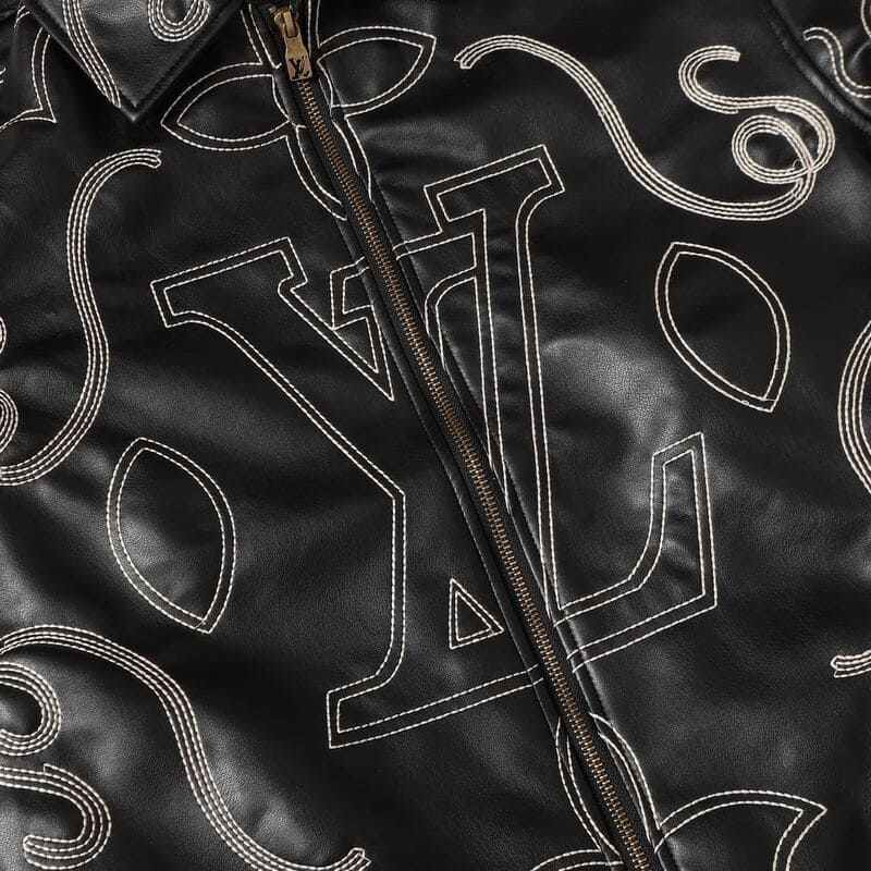 Chamarra Louis Vuitton Bomber Embroidered