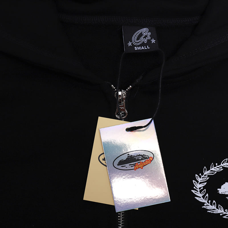 Conjunto Corteiz Superior Royale Negro/Blanco