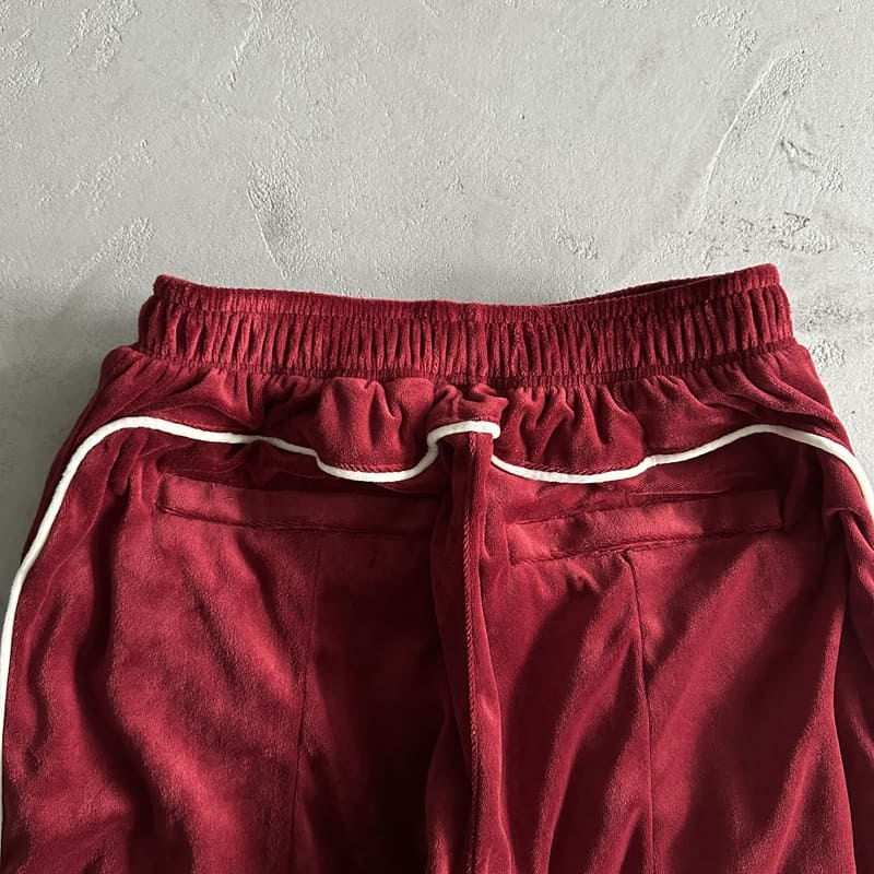 Conjunto Corteiz Veludo Rojo
