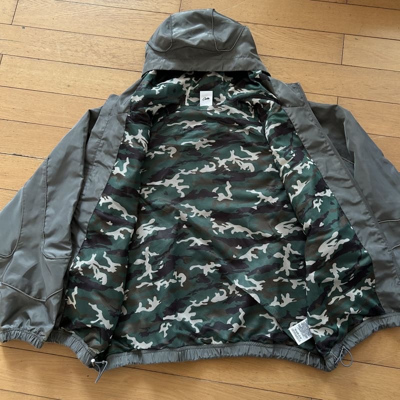 Conjunto Nike x Corteiz Gris