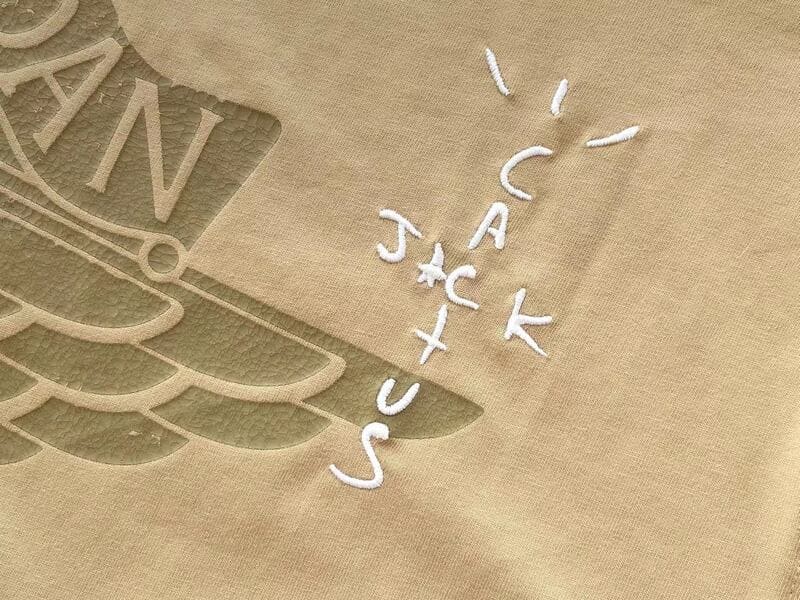 Playera Travis Scott Cactus Jack x Jordan