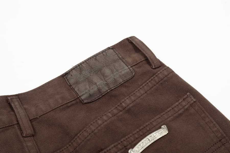 Pantalón Jeans Chrome Hearts Patches Cross Bown