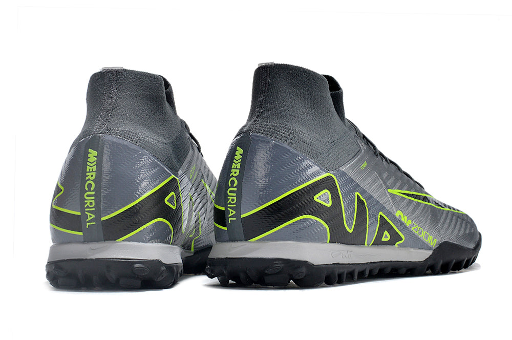 Tachones society Mercurial Superfly 9 Air Zoom Ultra MEIA E BOLSA–Cómodo