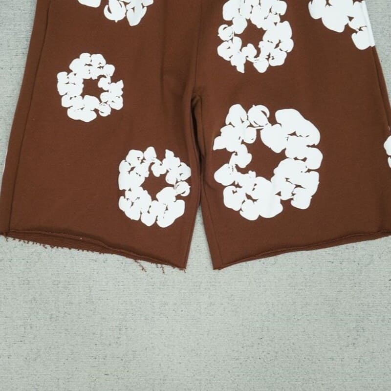 Shorts Denim Tears The Cotton Wreath Café