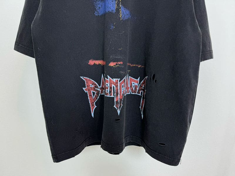 Playera Balenciaga Paris Moon