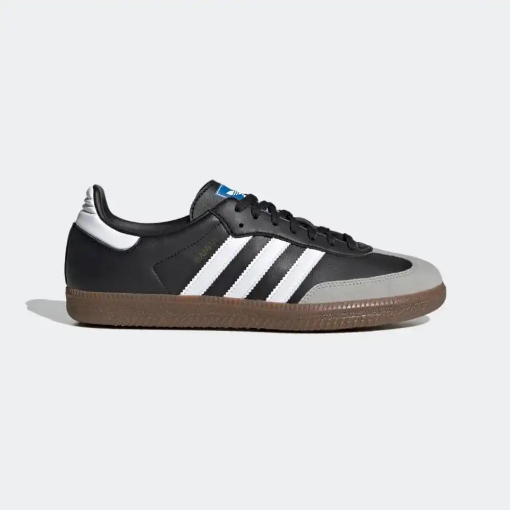 Samba Vegan Black–Negro Black