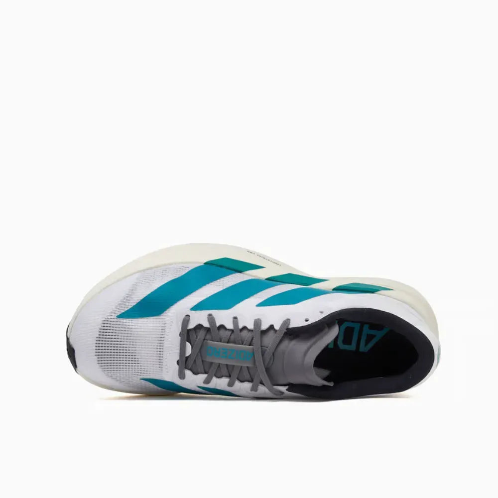 Tenis Adizero Evo SL White Pure Teal