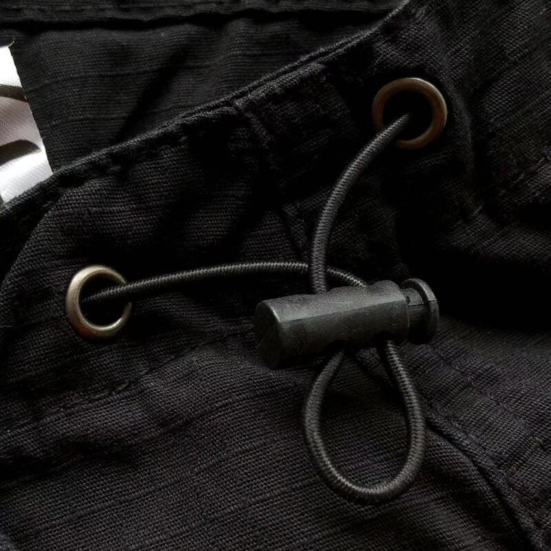 Pantalón Minus Two Cargo Negro/Azul