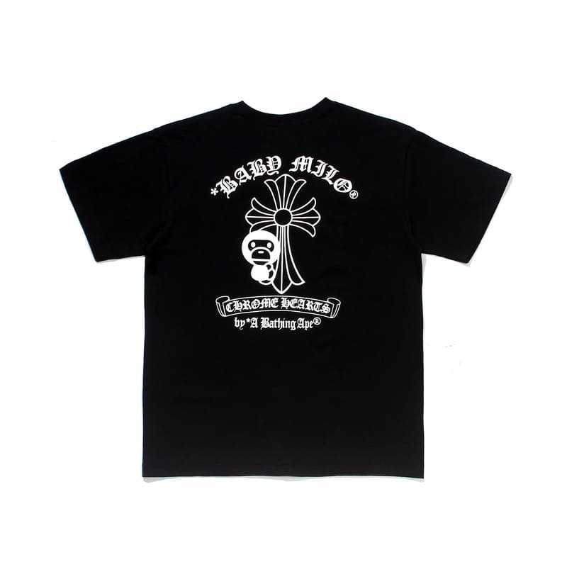 Playera BAPE x Chrome Hearts Baby Milo