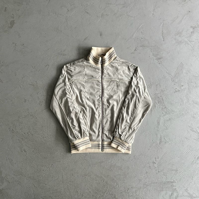 Conjunto Corteiz Veludo Gris