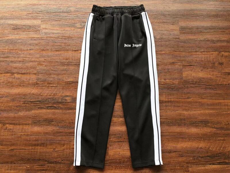 Pantalón Palm Angels Track Pants Black