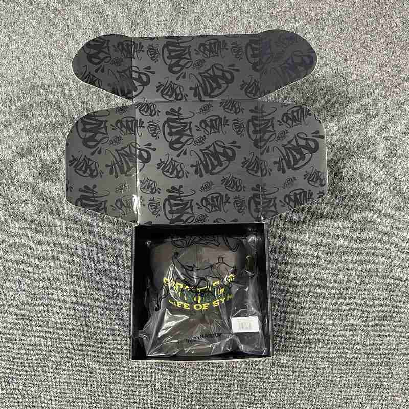 Gorra SynaWorld Star Brown