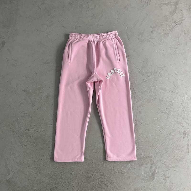 Pantalón Corteiz Arch Rosa