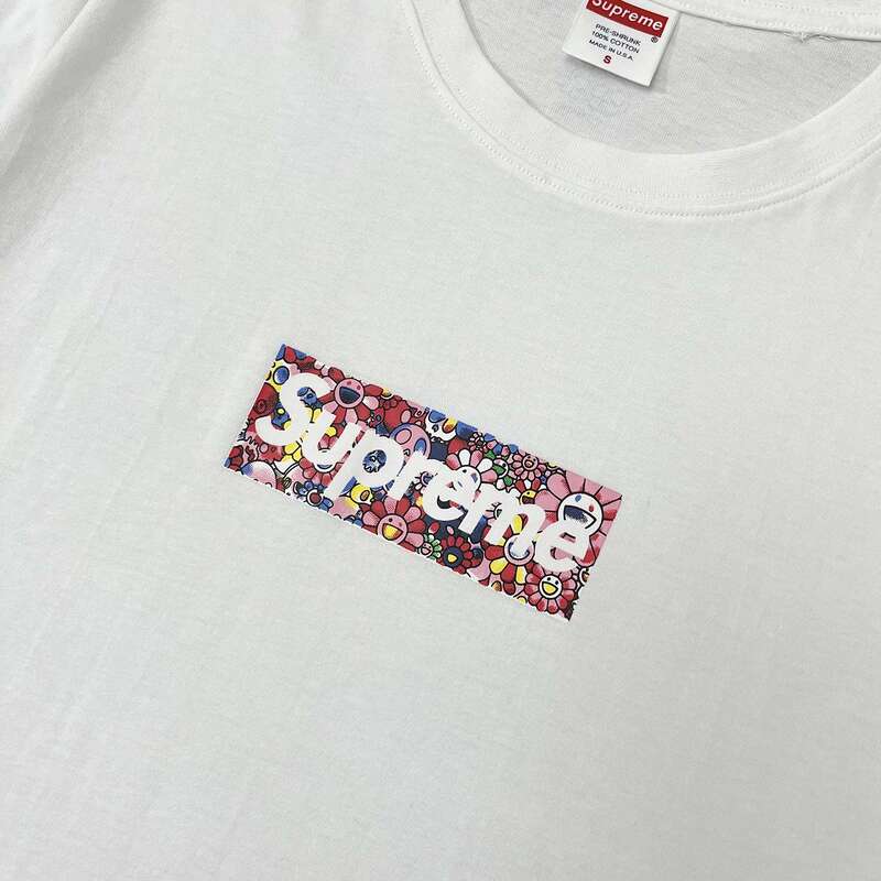 Playera Supreme x Takashi Murakami