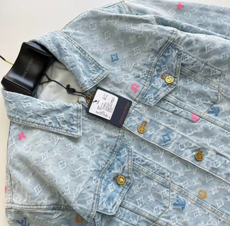 Chamarra Louis Vuitton by Tyler, the Creator Monogram Denim