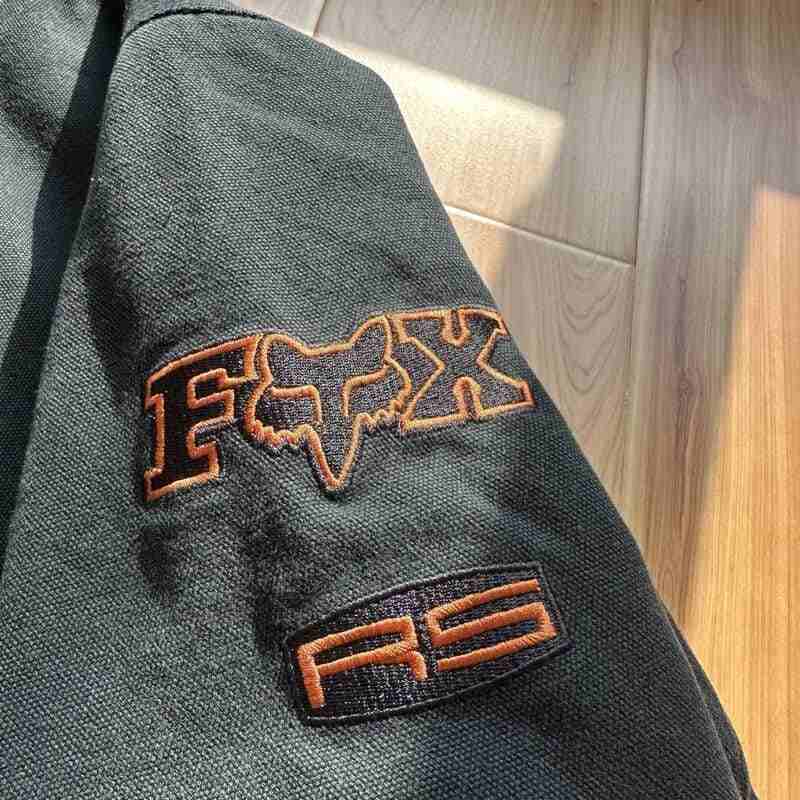 Chamarra Supreme x Fox Racing Hooded Work Black