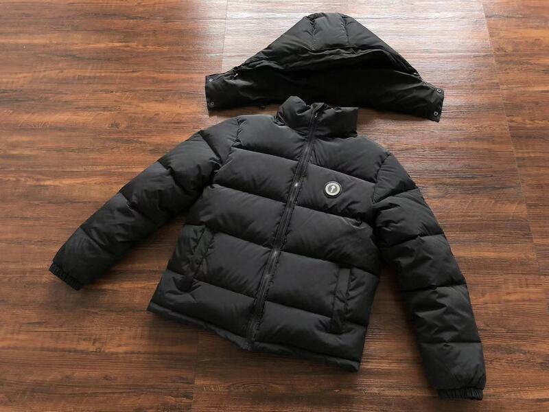 Chamarra Puffer Trapstar Irongate Hooded