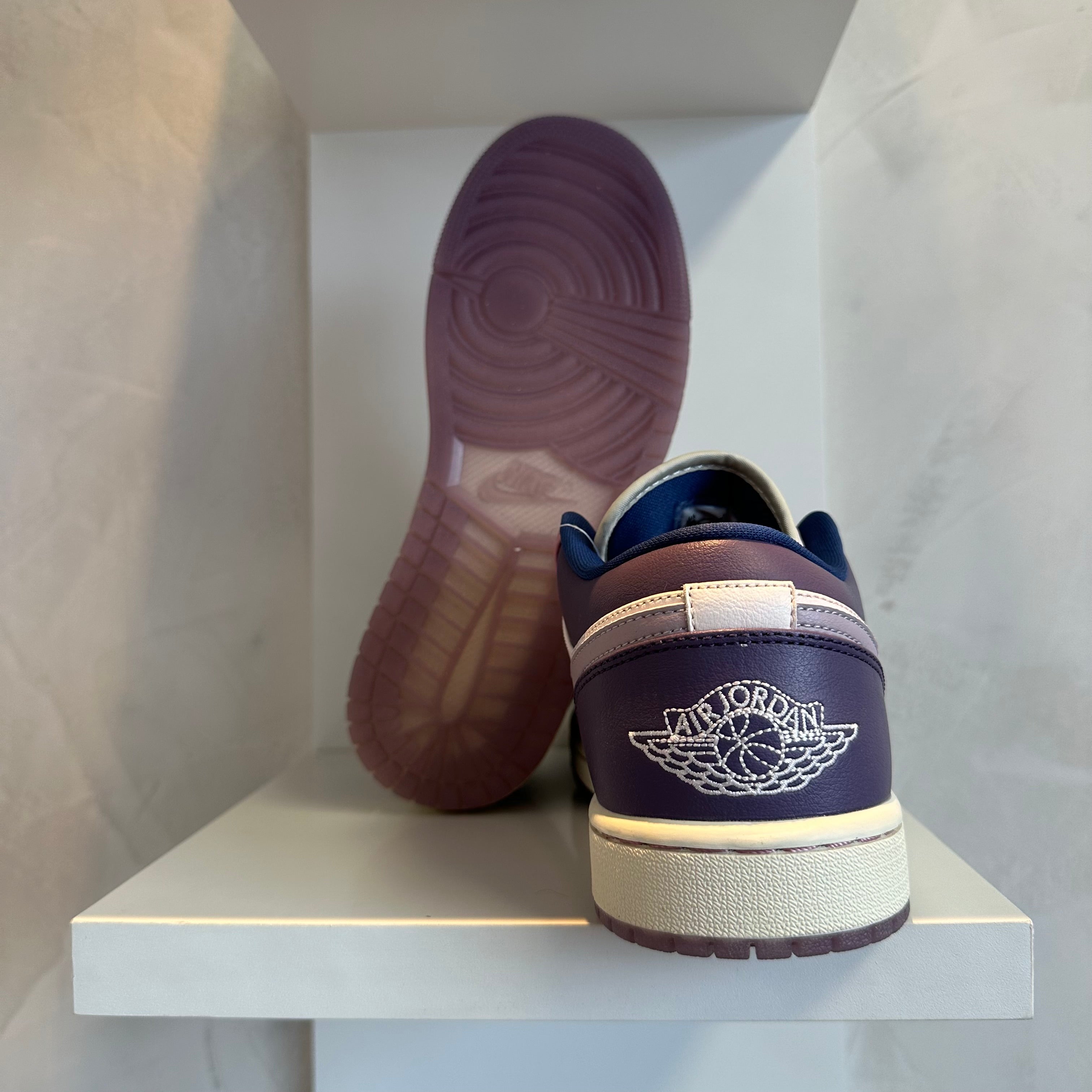 Jordan 1 Low Pastel Purple