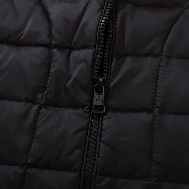 Chamarra Moncler Matelassê knitting Preta