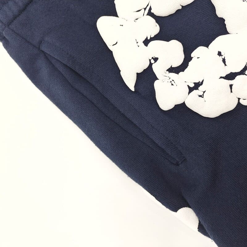 Pantalón Denim Tears The Cotton Wreath Navy