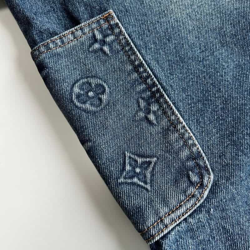 Pantalón Louis Vuitton Denim Carpenter Jeans