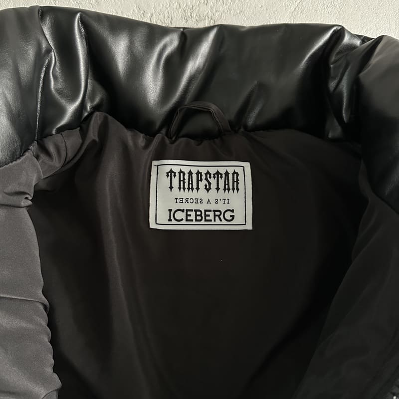 Chamarra Puffer Trapstar x Iceberg