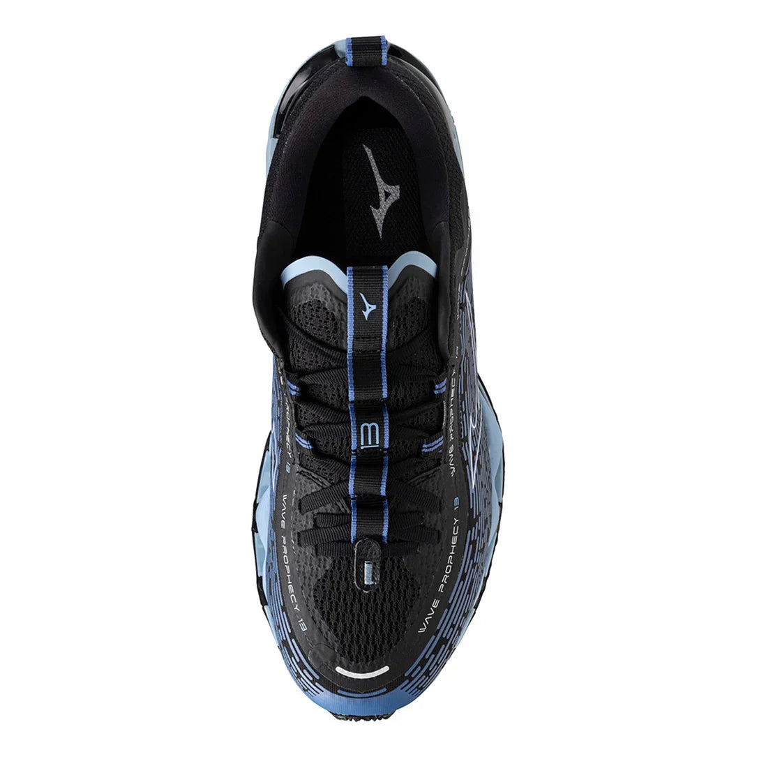 Tenis Wave Prophecy 13 Negro y Azul