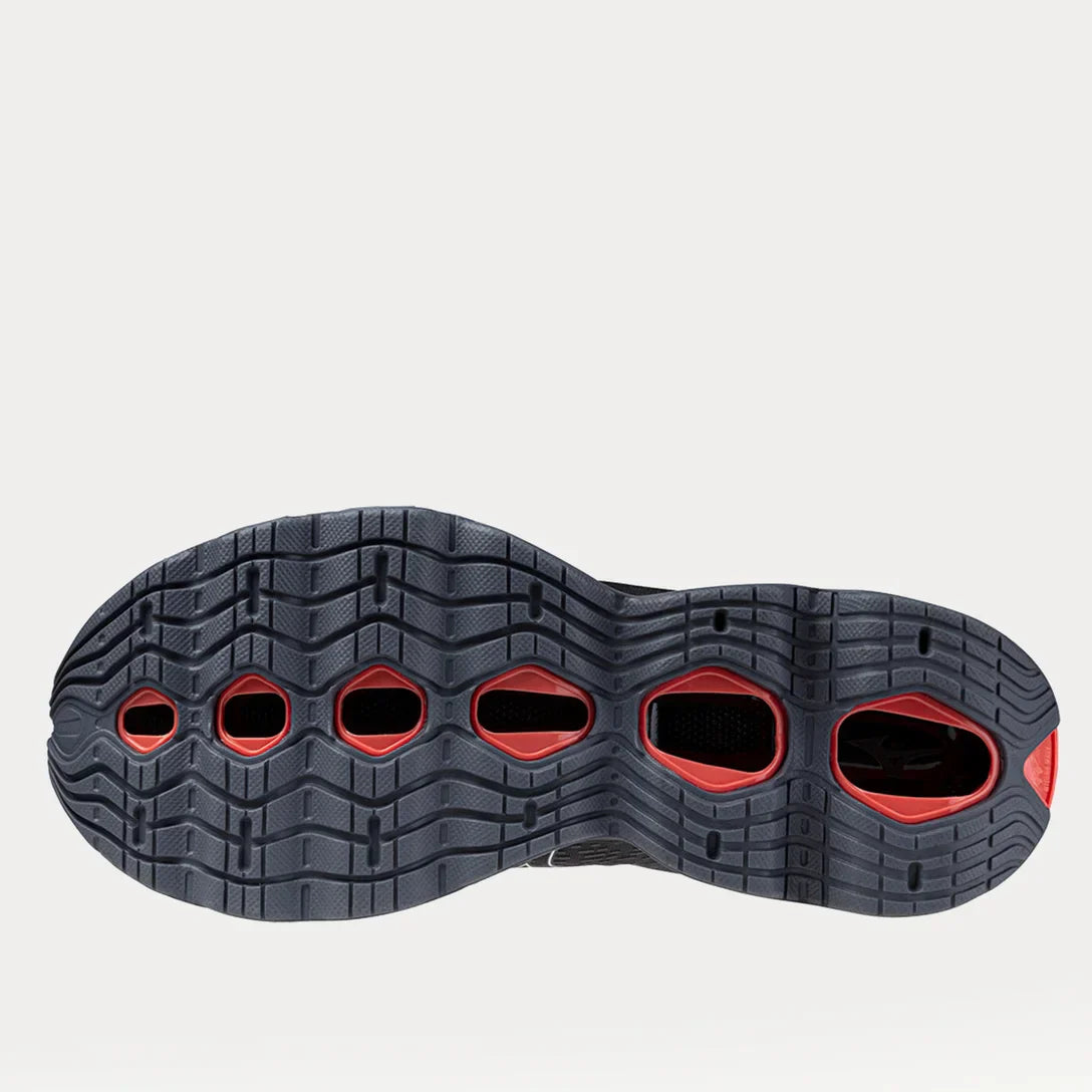 Tenis Wave Prophecy 13 Gris y Rojo