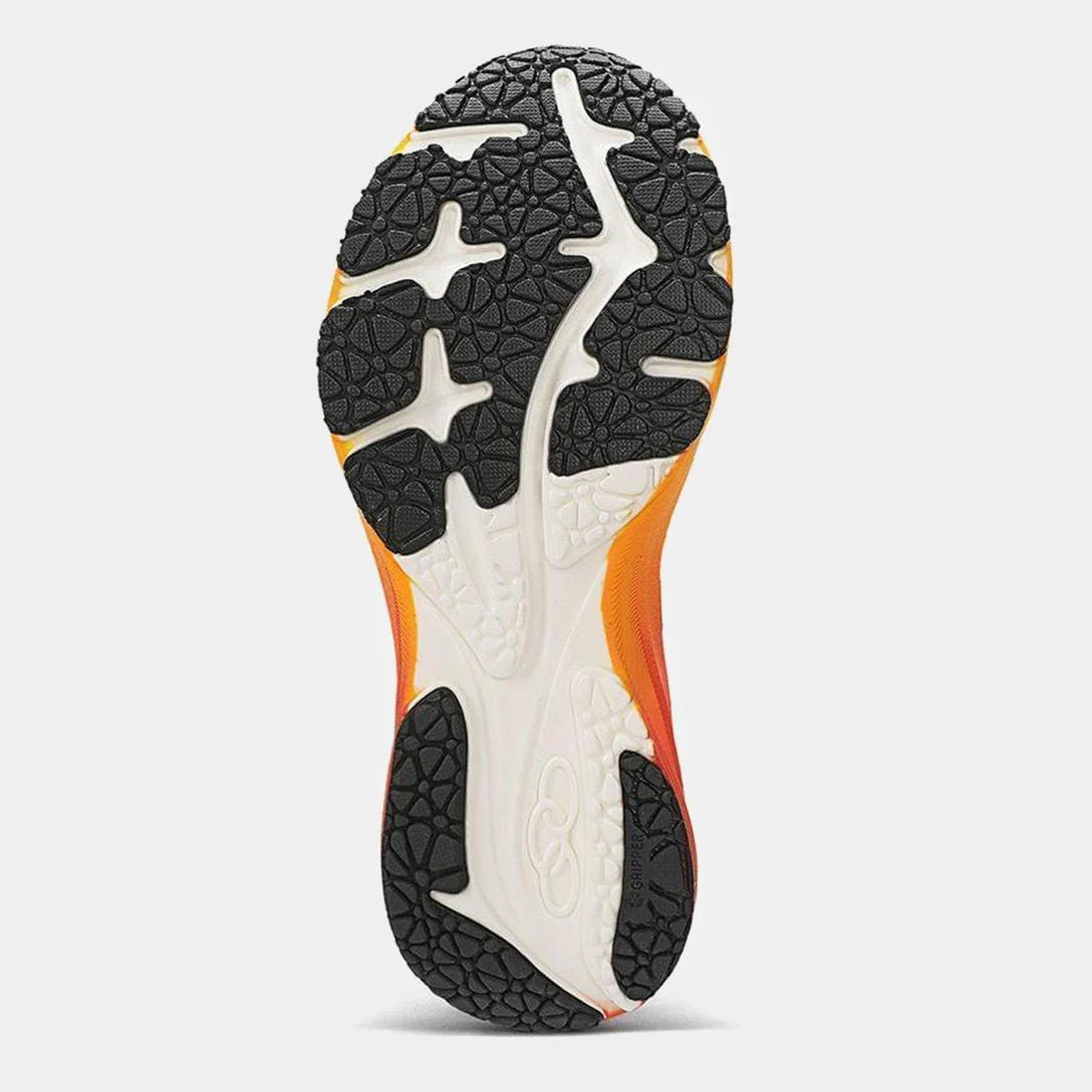 Tenis Corre 4 Blanco Naranja