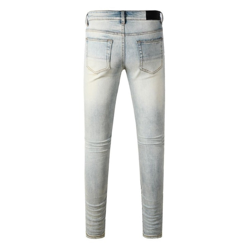 Pantalón Amiri MX1 Antique Indigo