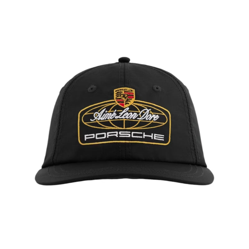 Gorra Aimé Leon Dore x Porsche 993 Turbo Racing Black