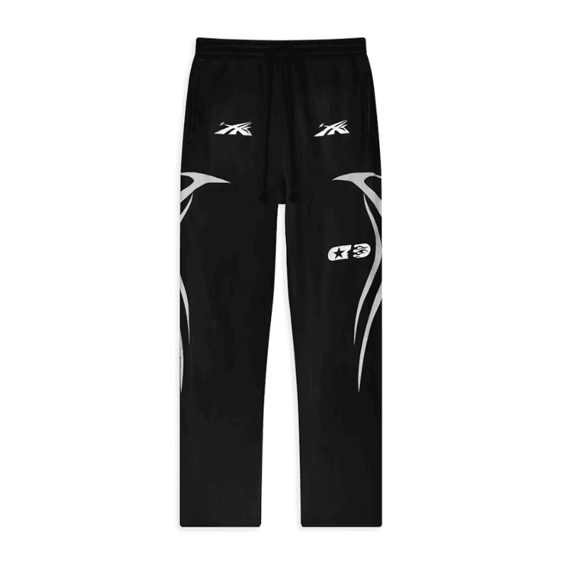 Pantalón Hellstar Sports Jet Black