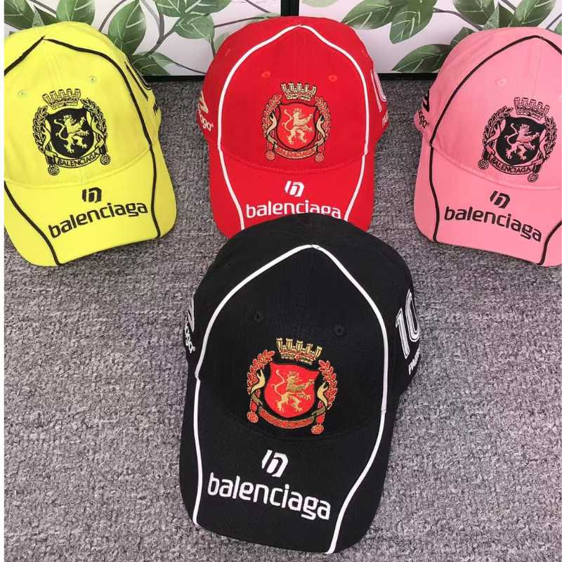 Gorra Balenciaga Paris Soccer Red