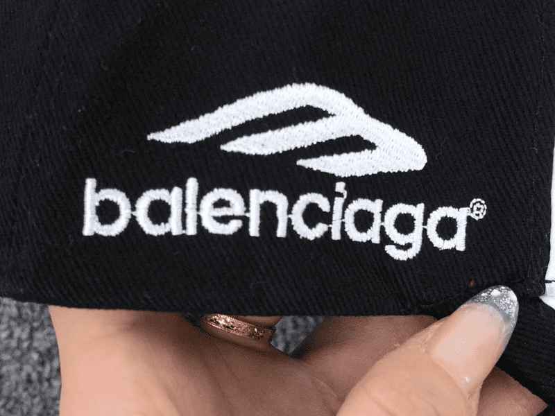 Gorra Balenciaga Paris Soccer Black