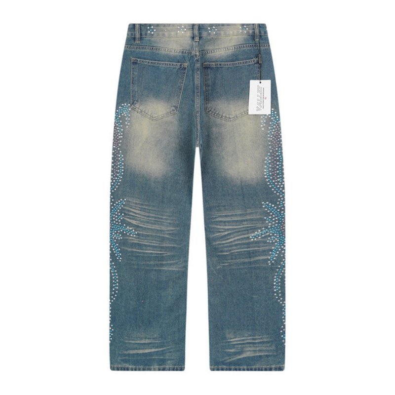 Pantalón Vale forever Tsunami Denim Blue