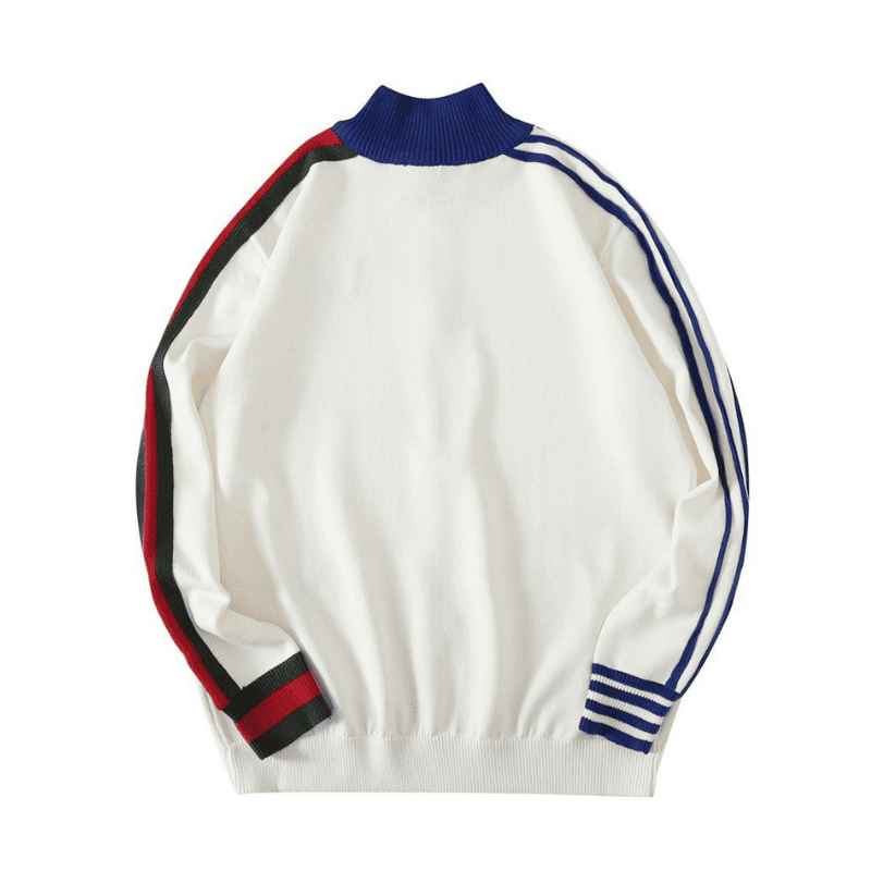 Chamarra Adidas x Gucci Viscose Zip-Up White