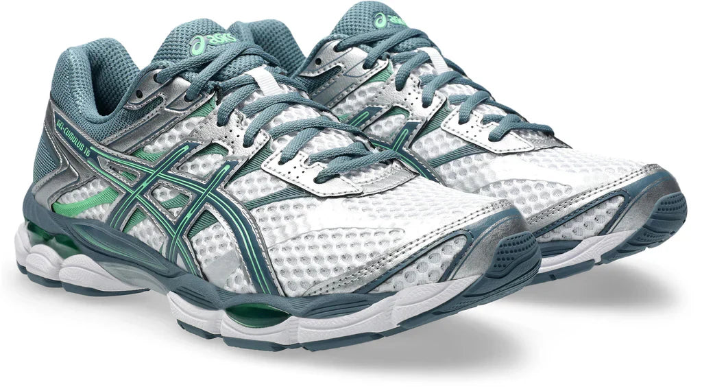GEL-Cumulus 16 - Unisex - Gris con Verde