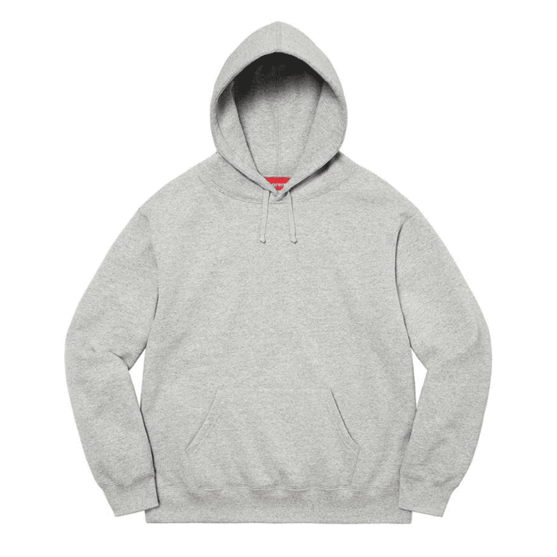 Moletom Supreme Satin Appliqué Gris