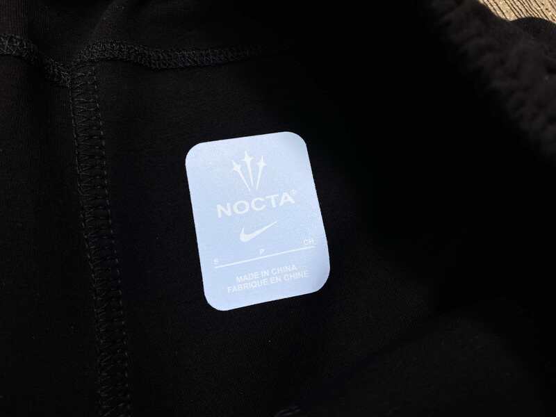 Pantalón Nike x NOCTA Tech Fleece Black